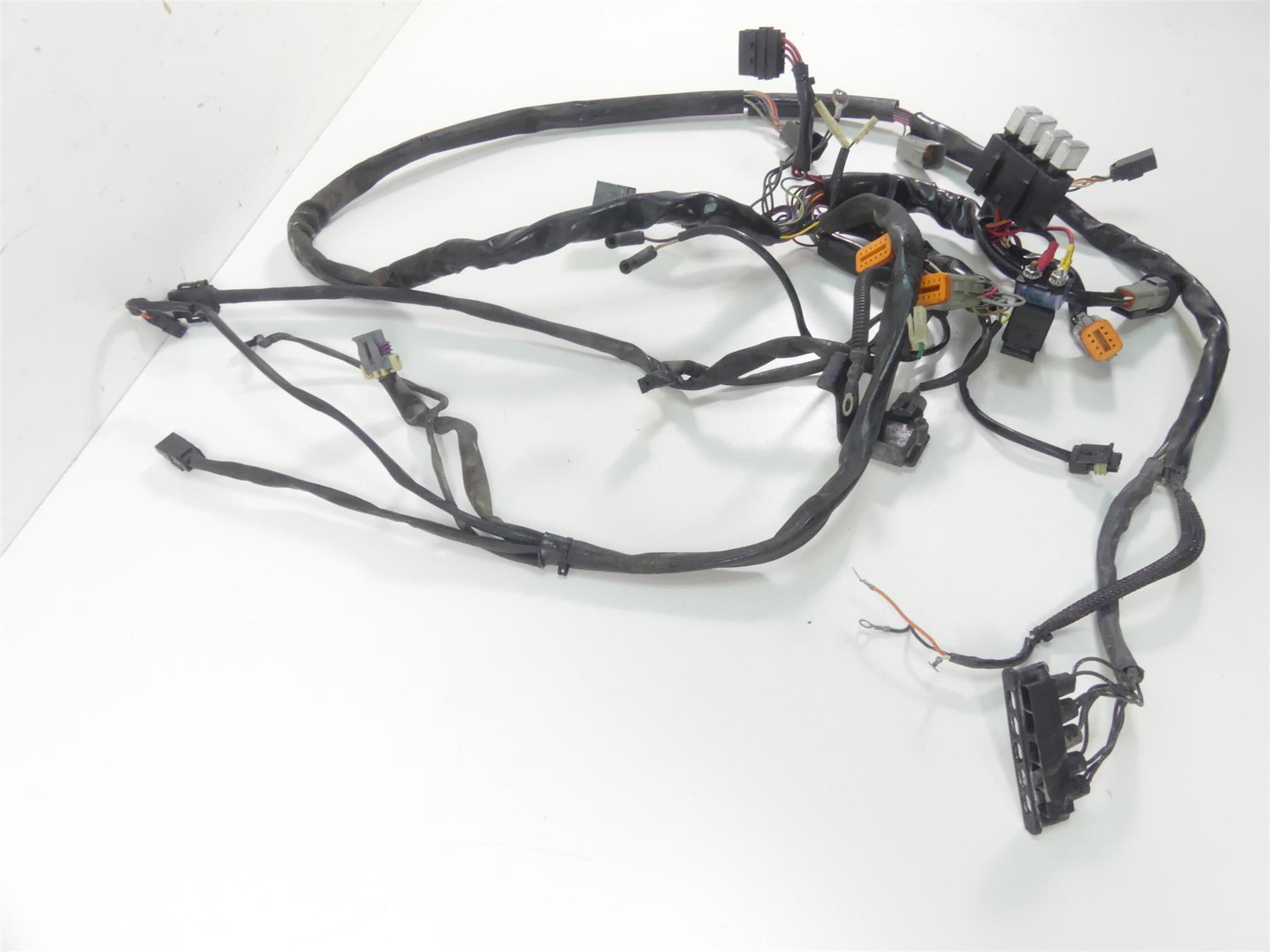 1999 Harley Dyna FXDS Convertible Main Wiring Harness Loom - No Cut 69558-99 {{ shop.shopifyCountryName }} - Mototech271