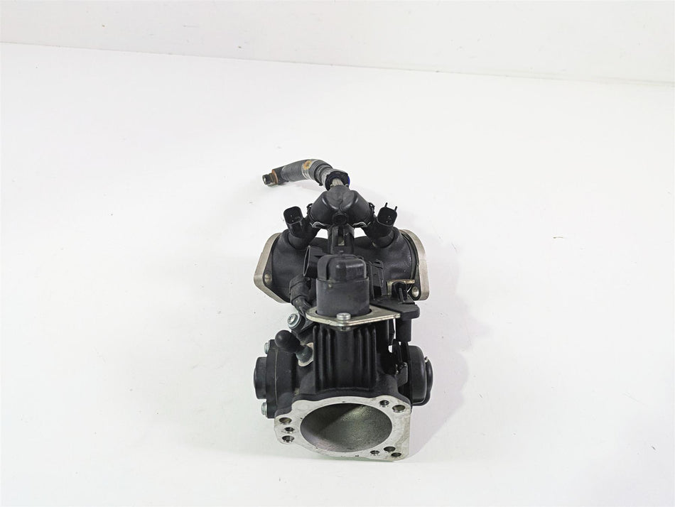 2007 Harley Touring FLHRSE CVO Road King Throttle Body Fuel Injection 27708-06B {{ shop.shopifyCountryName }} - Mototech271