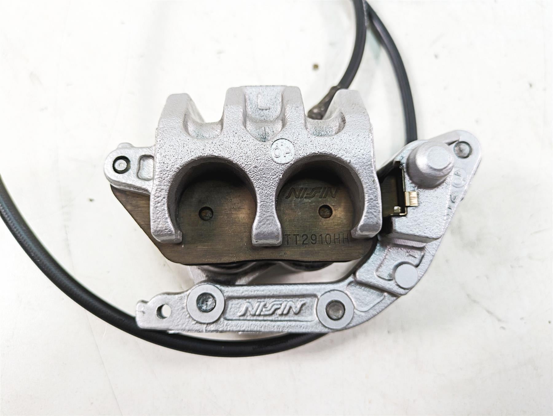 2011 Triumph America Nissin Front Brake Caliper + Line T2023203 {{ shop.shopifyCountryName }} - Mototech271