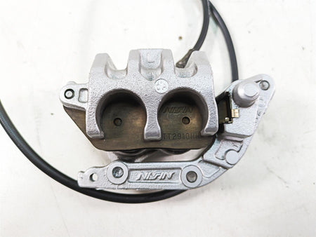 2011 Triumph America Nissin Front Brake Caliper + Line T2023203 {{ shop.shopifyCountryName }} - Mototech271