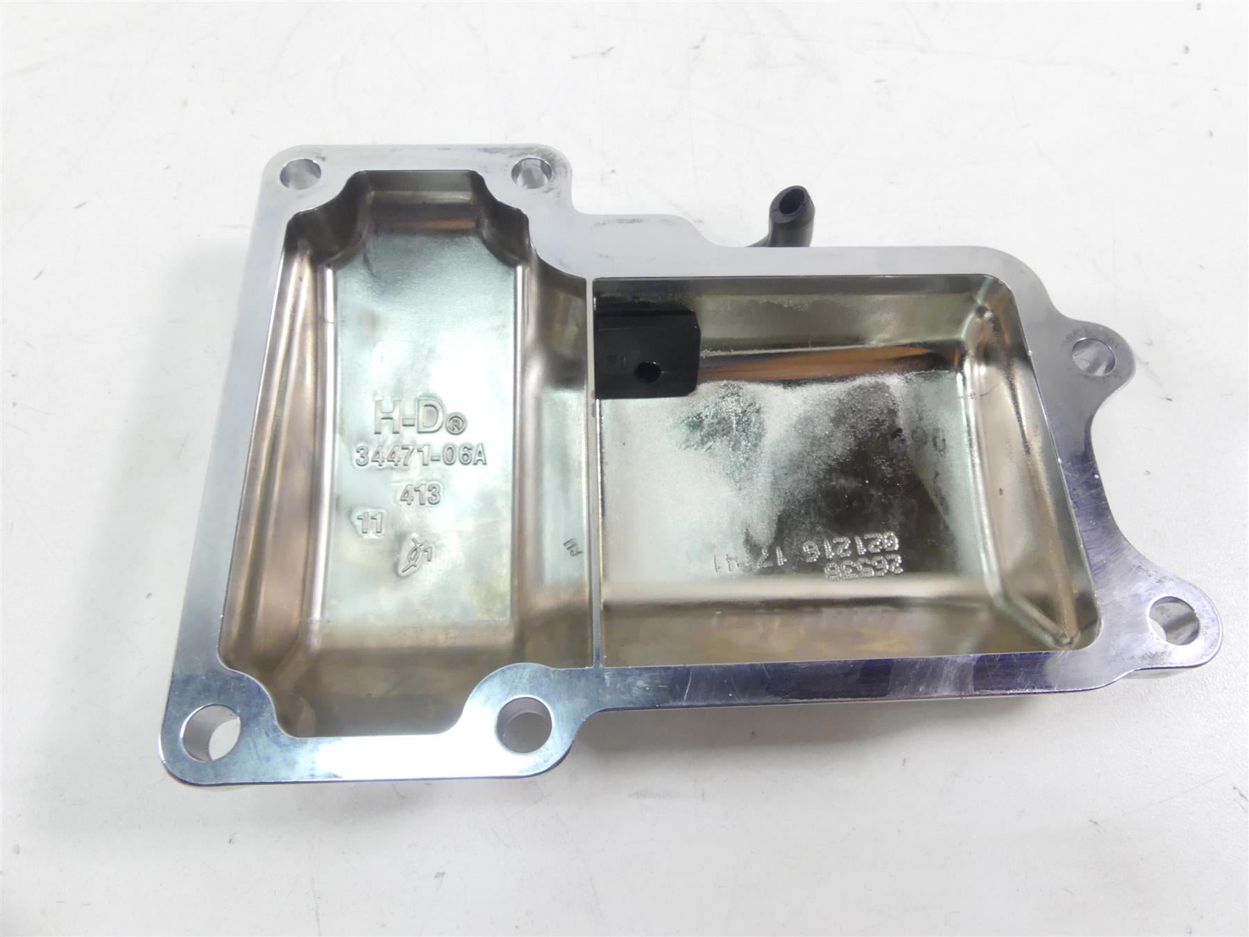 2016 Harley Touring FLTRX Road Glide Upper Transmission Chrome Cover 34471-06 {{ shop.shopifyCountryName }} - Mototech271