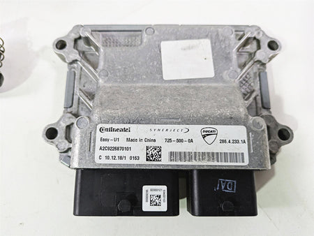 2019 Ducati Supersport 939 S Cdi Ecu Speedometer Ignition Switch Set 40611285D {{ shop.shopifyCountryName }} - Mototech271