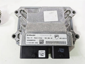 2019 Ducati Supersport 939 S Cdi Ecu Speedometer Ignition Switch Set 40611285D | Mototech271