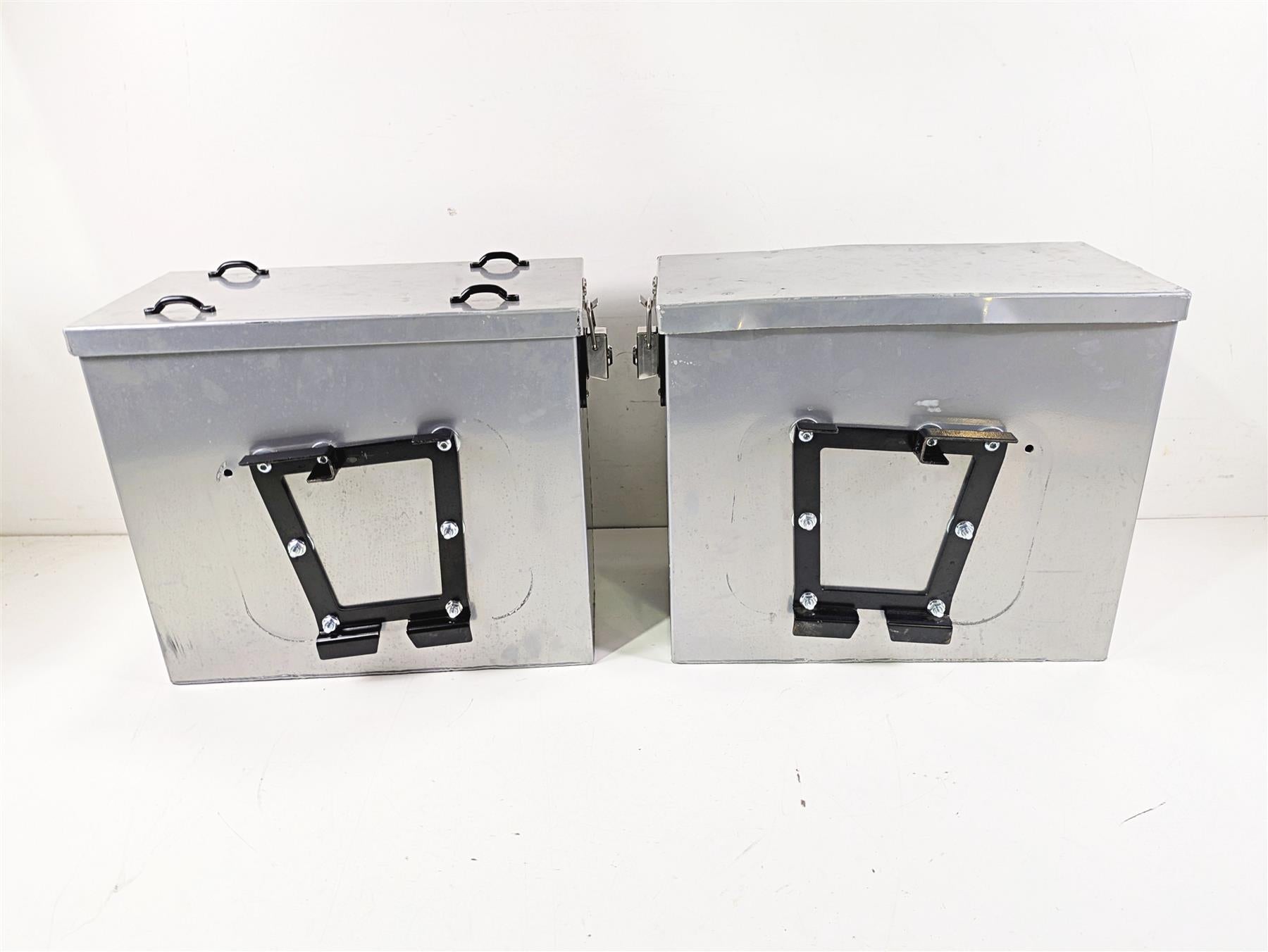 2018 KTM 1290 Super Adv S Tusk Aluminum Silver Panniers V2-Dual 1420090020 {{ shop.shopifyCountryName }} - Mototech271
