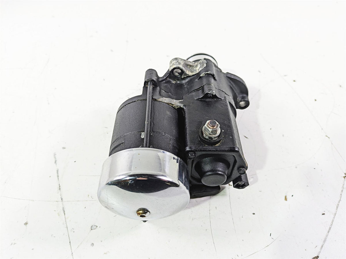 2007 Harley FXDWG Dyna Wide Glide Engine Starter Motor + Cover 31618-06A {{ shop.shopifyCountryName }} - Mototech271