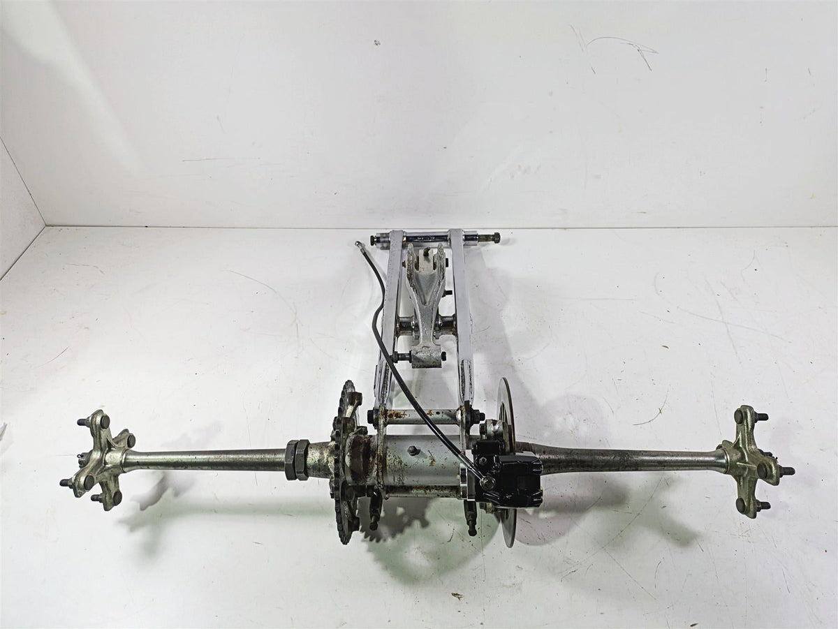 2001 Yamaha Banshee YFZ350 +6" Extended Rear Swingarm Axle Caliper Chain Set {{ shop.shopifyCountryName }} - Mototech271
