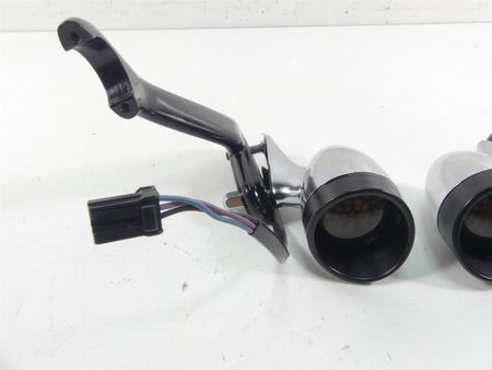 2011 Harley Touring FLTRU Road Glide Front Led Turn Signal Set 69272-05 {{ shop.shopifyCountryName }} - Mototech271