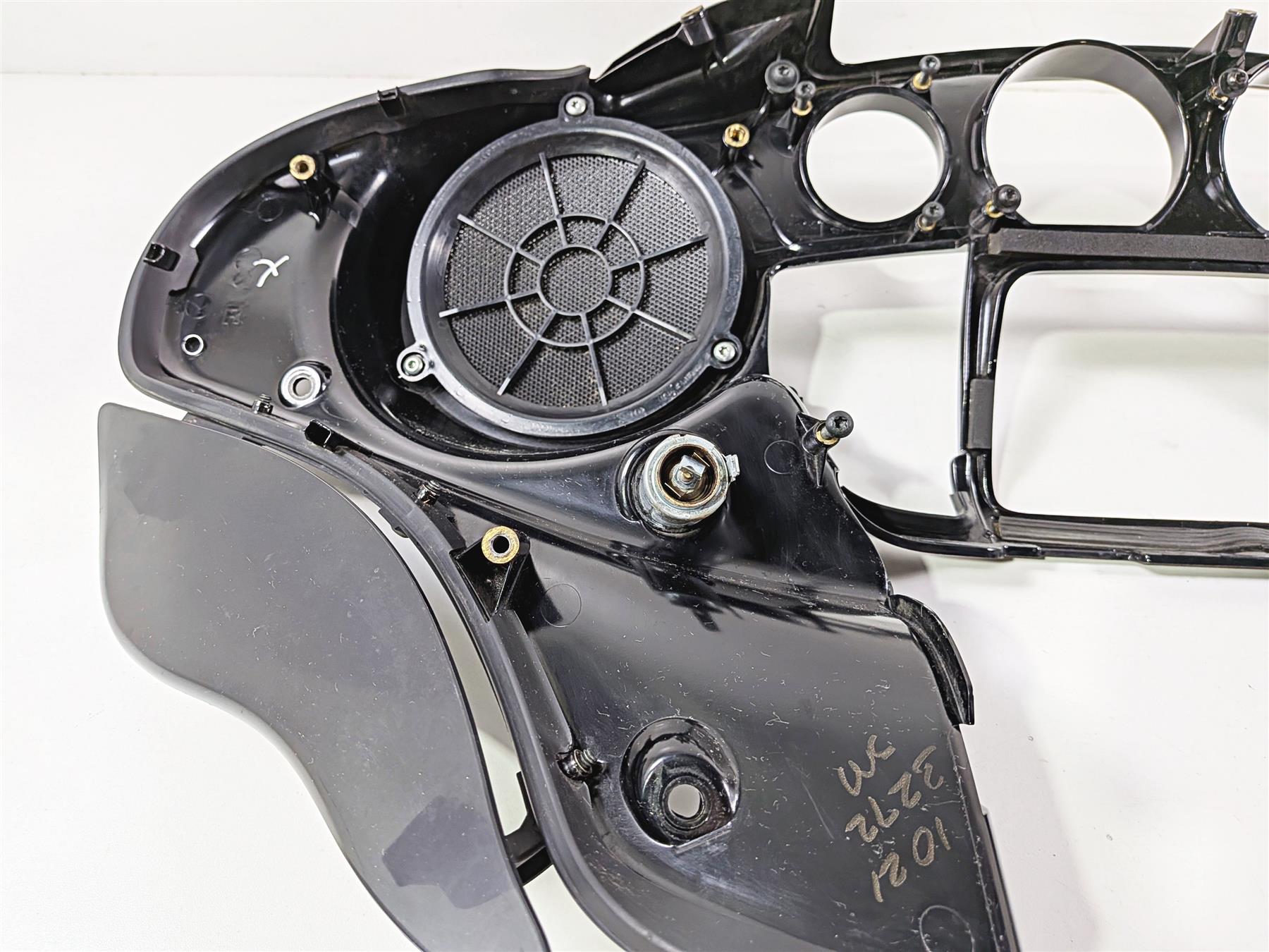 2014 Harley Touring FLHTK Electra Glide Inner Front Fairing Gloss Black 57000111-Mototech271