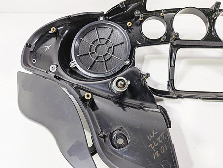 2014 Harley Touring FLHTK Electra Glide Inner Front Fairing Gloss Black 57000111-Mototech271