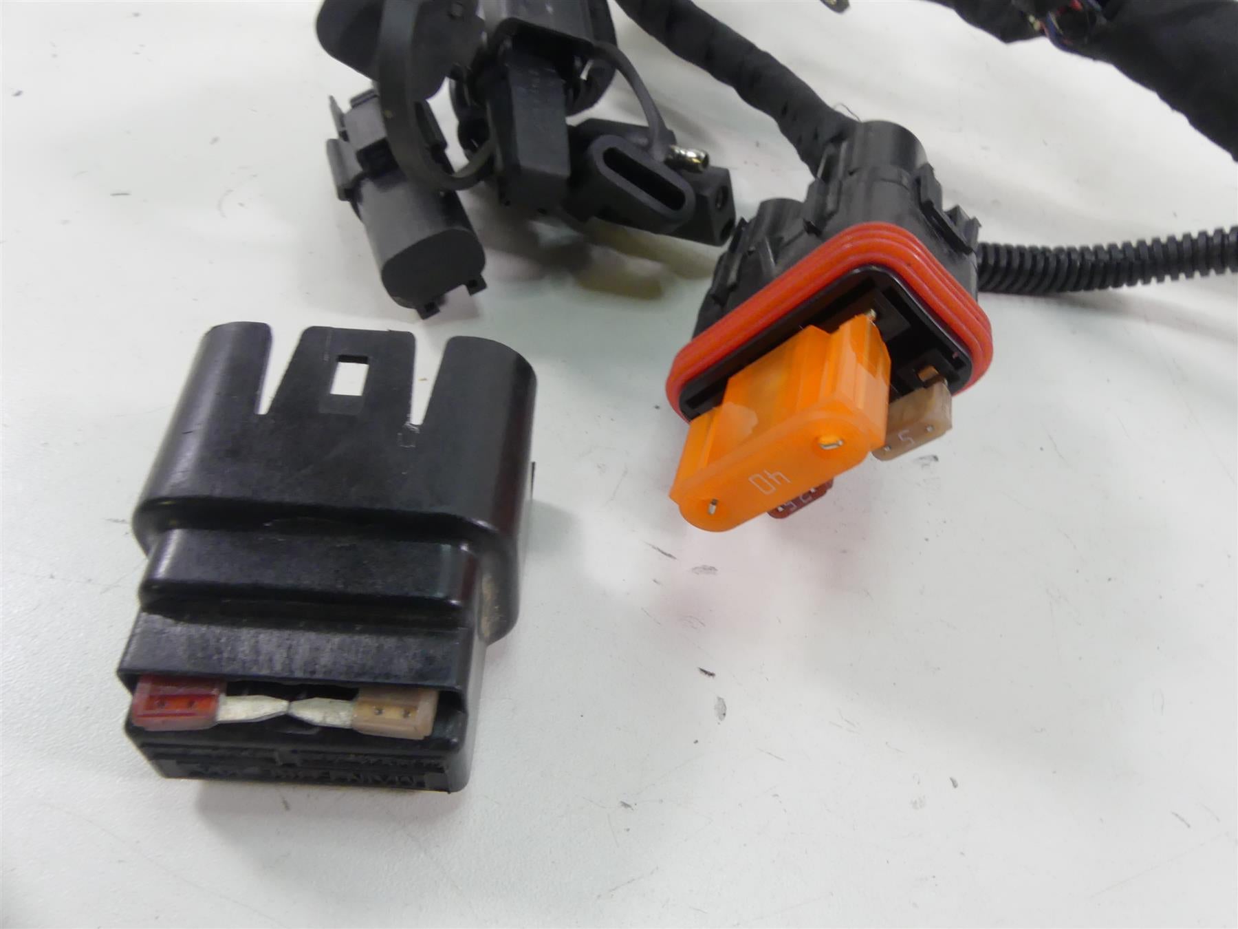 2018 Harley FLHC Softail Heritage Main Wiring Harness Loom Abs - No Cut 69201492 {{ shop.shopifyCountryName }} - Mototech271