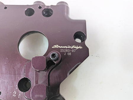 Harley Davidson Screamin Eagle Cams Shaft & Oil Pump Plate Holder 25283-07 {{ shop.shopifyCountryName }} - Mototech271