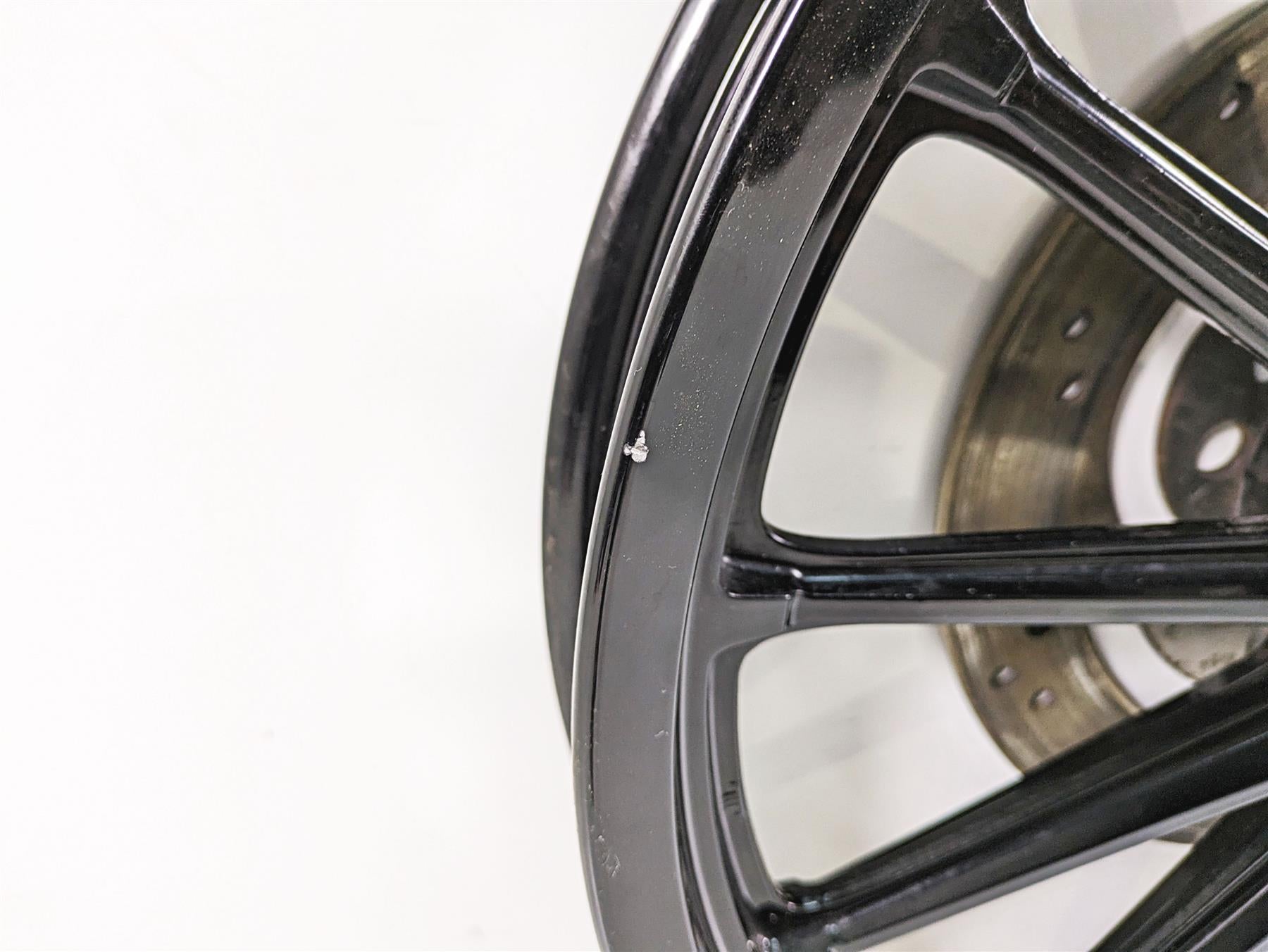 2005 Harley Dyna FXDL Low Rider Black Front Rear Wheel Set 16x3 19x2.15 43499-00 {{ shop.shopifyCountryName }} - Mototech271