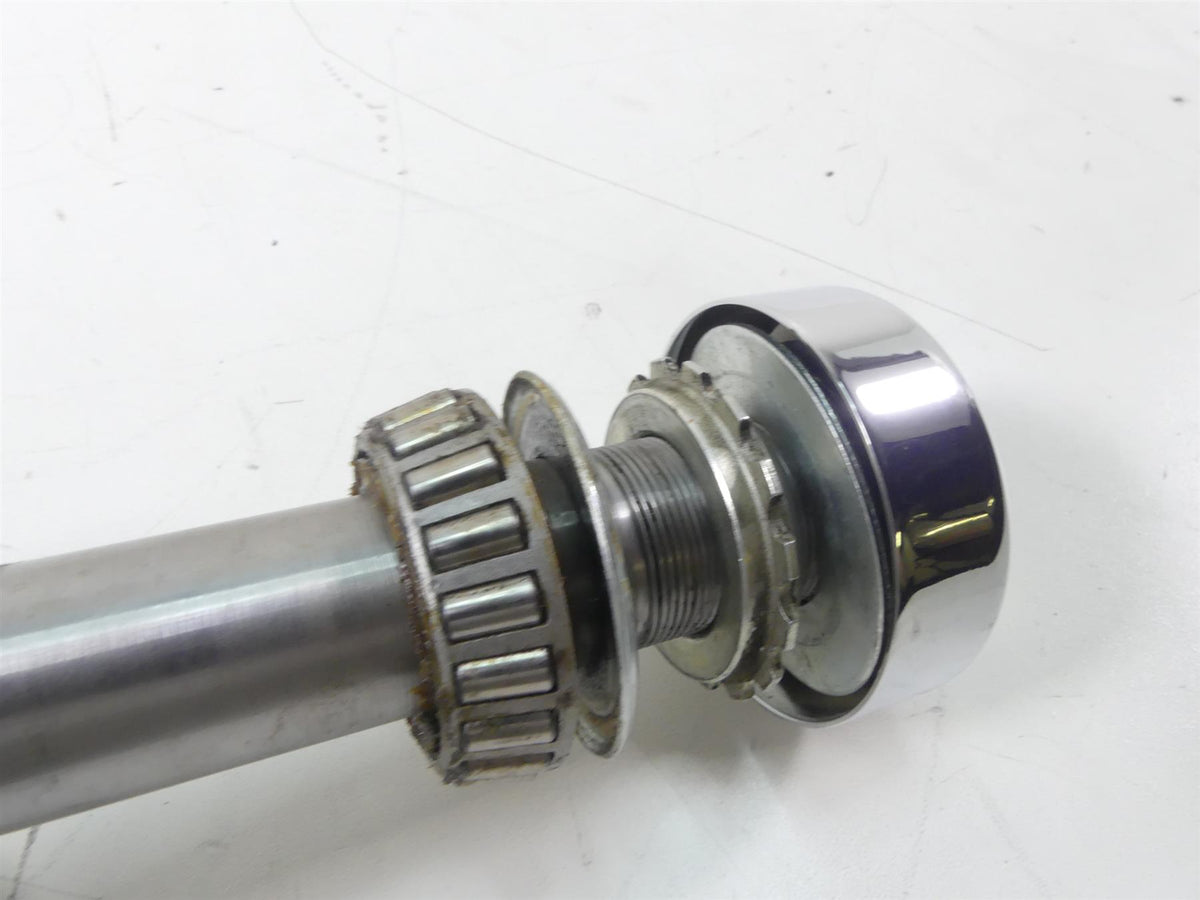 2009 Harley FXDF Dyna Fat Bob Lower Triple Tree Steering Yoke - 49mm 47648-08 {{ shop.shopifyCountryName }} - Mototech271