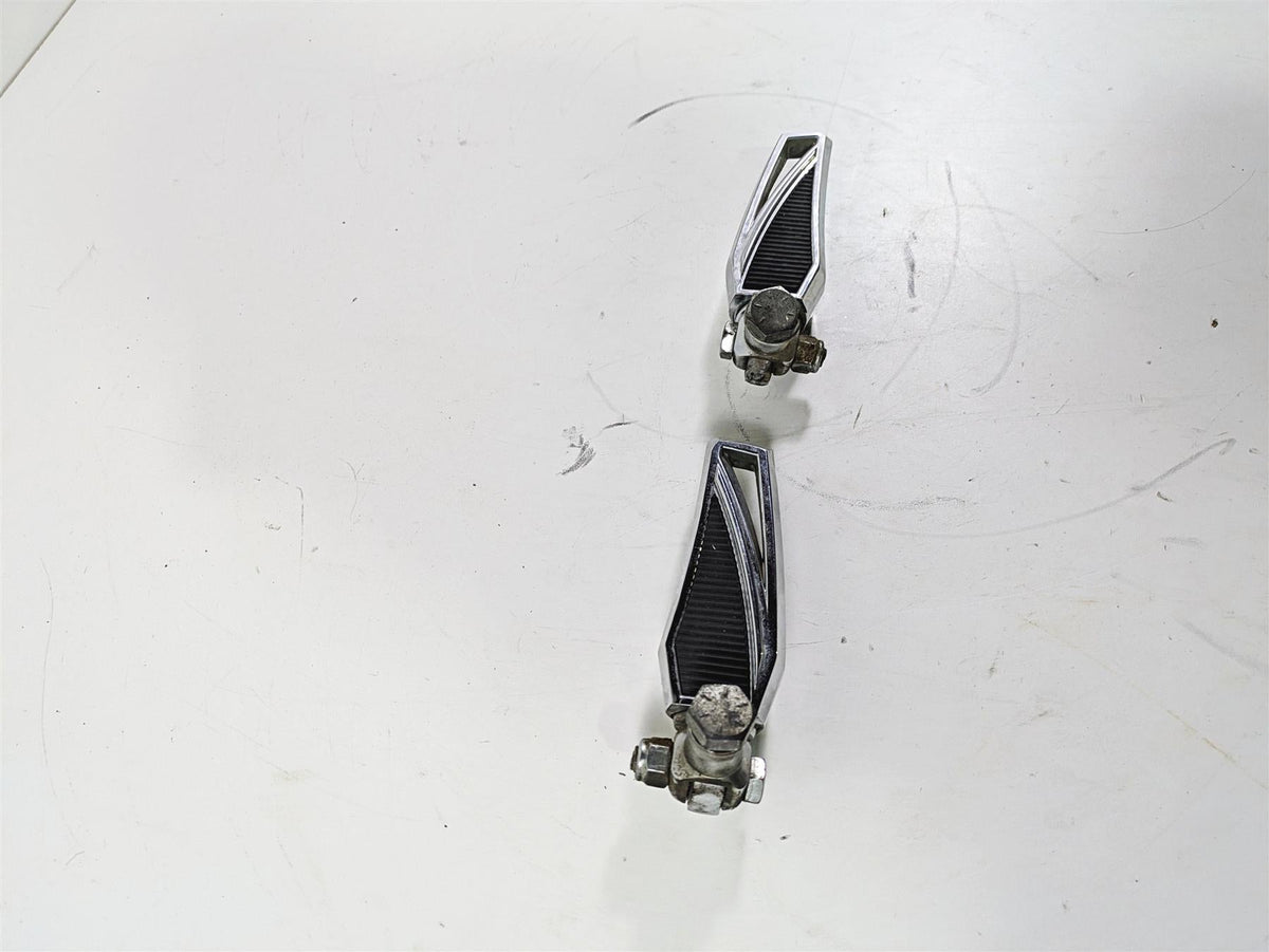 2010 Harley Touring FLHX Street Glide Kuryakyn Phantom Footpegs 16201867 {{ shop.shopifyCountryName }} - Mototech271