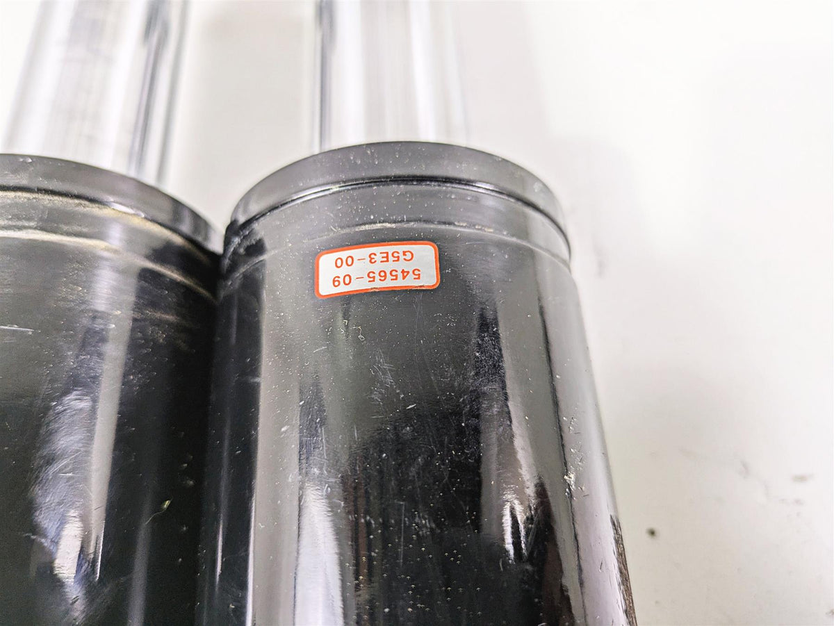 2011 Harley Touring FLHTCUSE CVO E-Glide Rear Shock Damper Set 54565-09 {{ shop.shopifyCountryName }} - Mototech271