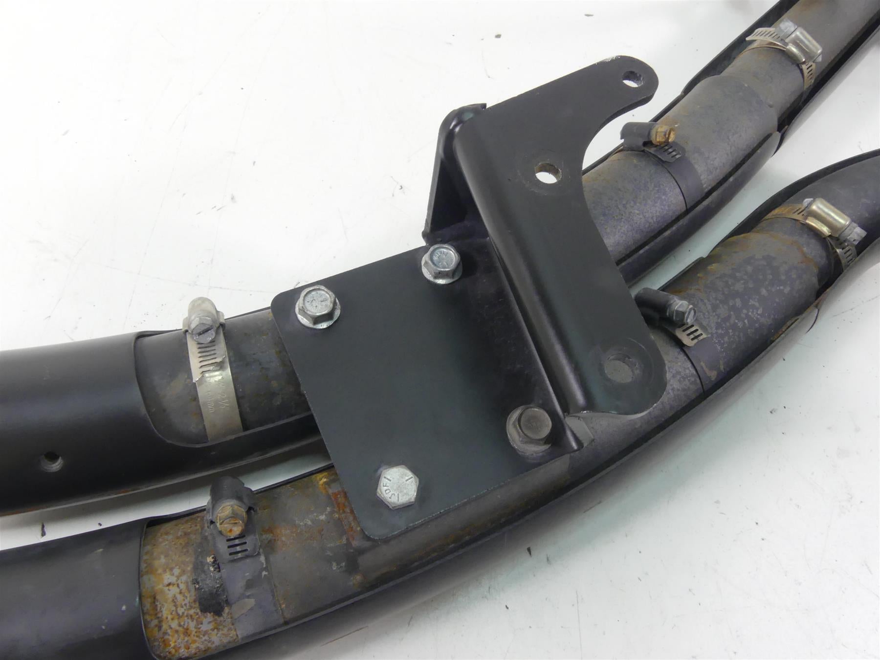 2015 Harley FXDF Dyna Fat Bob Vance Hines Big Radius 2-2 Exhaust System 46071 {{ shop.shopifyCountryName }} - Mototech271