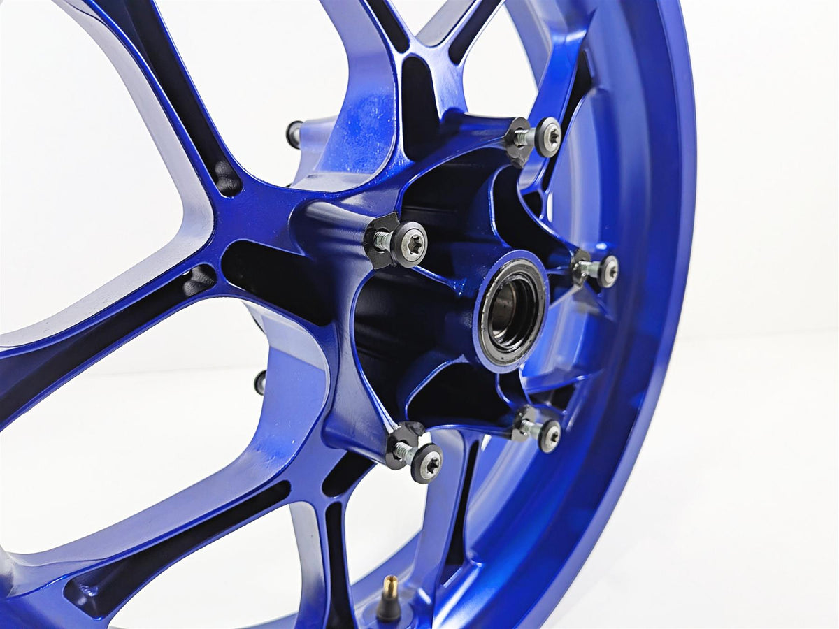2022 Yamaha YZF R1 R1M RN65 Blue 17x3.5 Front Wheel Rim 2CR-25168-00-P0-Mototech271