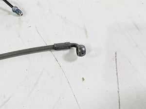 2016 BMW F800R K73 Rear Abs Brake Line Hose Set 34328528768 34327698823