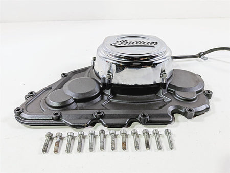 2020 Indian Challenger Limited Alternator Stator & Chrome Cover 4015237 5140623-Mototech271