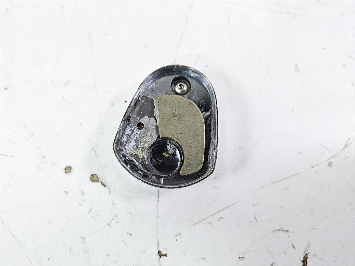 2003 Harley Touring FLHTCUI E-Glide 100th Ignition Switch Lock Cover 71663-99 {{ shop.shopifyCountryName }} - Mototech271