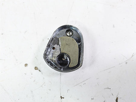2003 Harley Touring FLHTCUI E-Glide 100th Ignition Switch Lock Cover 71663-99 {{ shop.shopifyCountryName }} - Mototech271