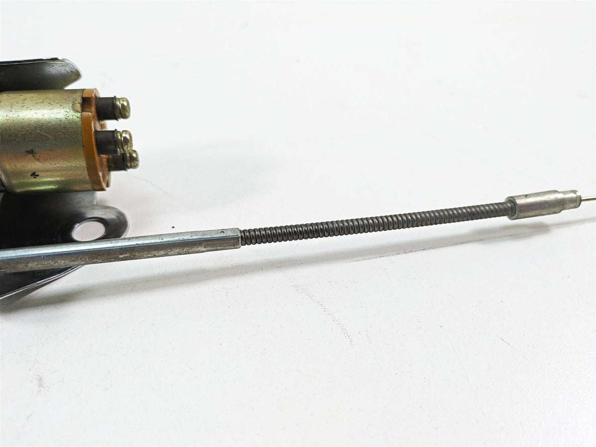 1986 Harley Sportster XLH 883 Ignition Switch Choke + Key & Cover Set 71441-94 {{ shop.shopifyCountryName }} - Mototech271