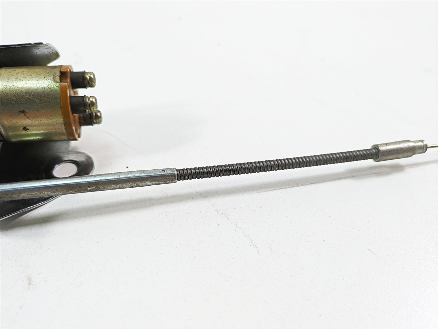 1986 Harley Sportster XLH 883 Ignition Switch Choke + Key & Cover Set 71441-94 {{ shop.shopifyCountryName }} - Mototech271