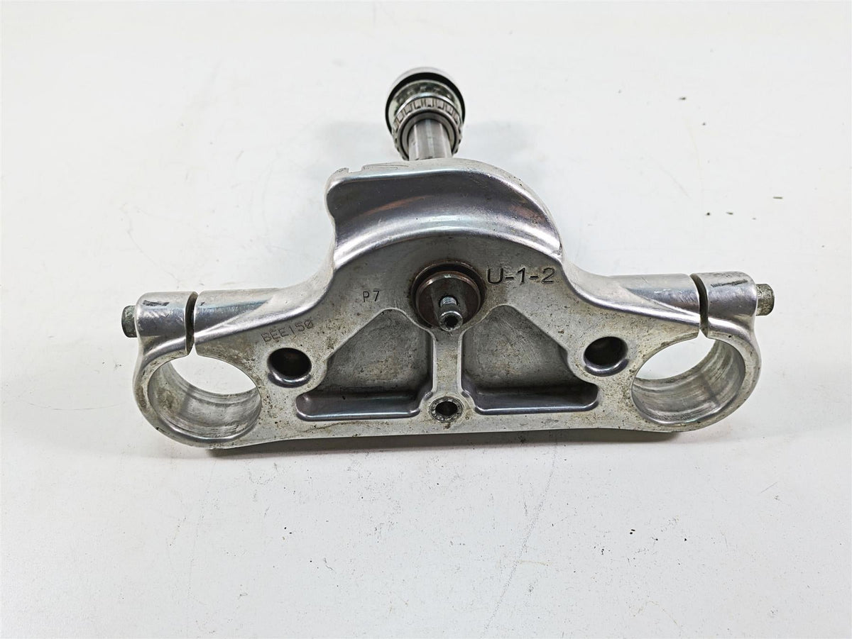 2009 Harley FXDC Dyna Super Glide Custom Lower Triple Tree 49mm - Read 45867-08 {{ shop.shopifyCountryName }} - Mototech271