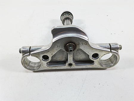 2009 Harley FXDC Dyna Super Glide Custom Lower Triple Tree 49mm - Read 45867-08 {{ shop.shopifyCountryName }} - Mototech271