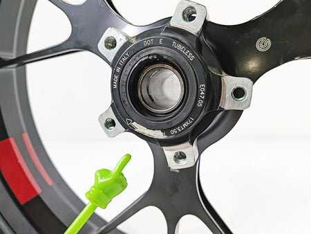 2022 Ducati Panigale V4 S V4S Marchesini Forged Damaged Front 17x3.5 Wheel Rim 50122671AB-Mototech271