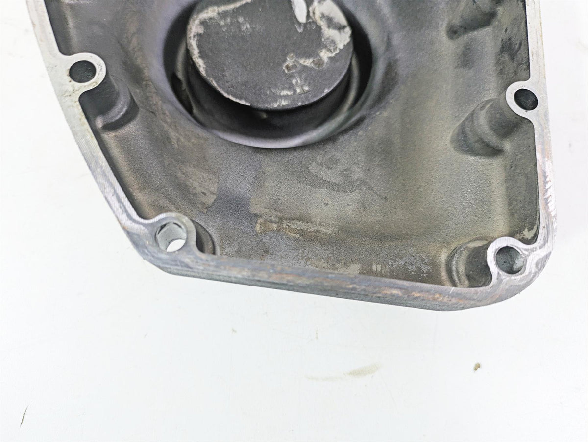 2001 Harley Touring FLHX Street Glide Timing Cover Wrinkled Black 25362-01B {{ shop.shopifyCountryName }} - Mototech271