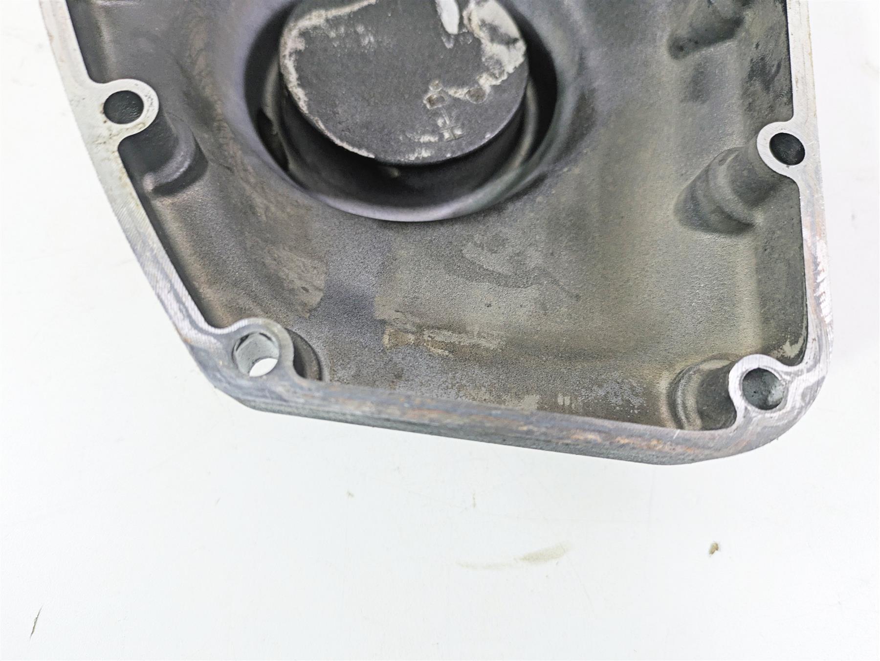 2001 Harley Touring FLHX Street Glide Timing Cover Wrinkled Black 25362-01B {{ shop.shopifyCountryName }} - Mototech271