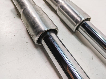 2013 Harley Softail FLSTFB Fat Boy Lo Straight Front Fork Leg Set 45915-08A {{ shop.shopifyCountryName }} - Mototech271