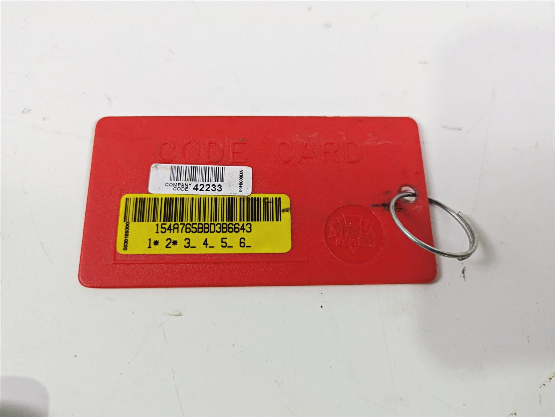 2018 KTM 1290 Super Adv S Alarm System Module & Key Fob Card Set 60112035000 {{ shop.shopifyCountryName }} - Mototech271