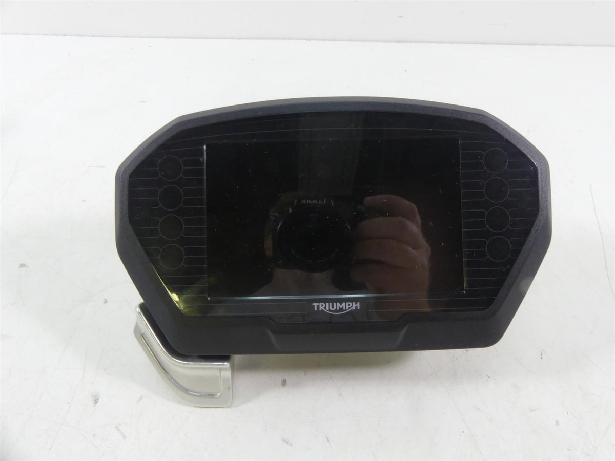 2019 Triumph Street Triple 765R Speedometer Gauge Instrument Cluster 7K T2501993 {{ shop.shopifyCountryName }} - Mototech271