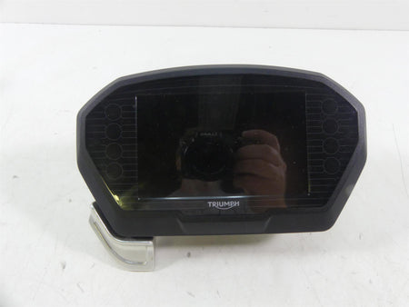 2019 Triumph Street Triple 765R Speedometer Gauge Instrument Cluster 7K T2501993 {{ shop.shopifyCountryName }} - Mototech271