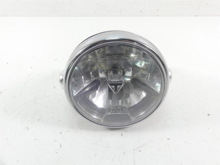 2017 Triumph Thruxton 1200 R Headlight Head Light Lamp Lens T2706509 T2701923 {{ shop.shopifyCountryName }} - Mototech271