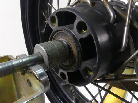 2007 Harley Sportster XL1200 Nightster Rear Straight 16x3 Wheel Rim 43832-07 {{ shop.shopifyCountryName }} - Mototech271