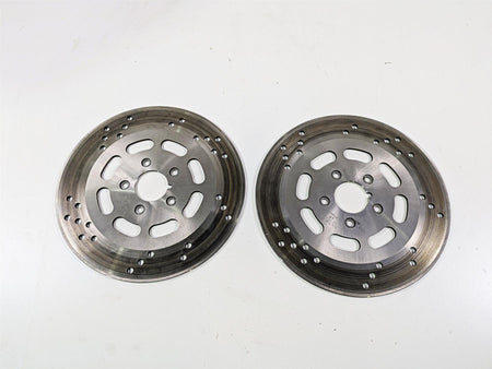1999 Harley Touring FLHTCUI E-Glide Front Brake Rotor Disc Set 44136-92 {{ shop.shopifyCountryName }} - Mototech271