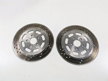Load image into Gallery viewer, 1999 Harley Touring FLHTCUI E-Glide Front Brake Rotor Disc Set 44136-92
