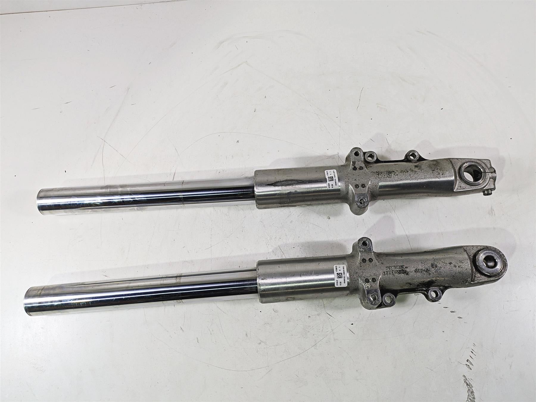 2017 Harley Touring FLTRXS Road Glide Straight Front Fork 49mm