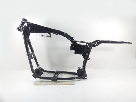 1998 Harley Dyna FXDL Low Rider Straight Main Frame Chassis 32dgr Rake With Texas Salvage Title 47427-97A {{ shop.shopifyCountryName }} - Mototech271