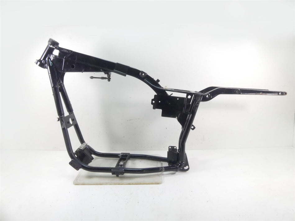 1998 Harley Dyna FXDL Low Rider Straight Main Frame Chassis 32dgr Rake With Texas Salvage Title 47427-97A {{ shop.shopifyCountryName }} - Mototech271