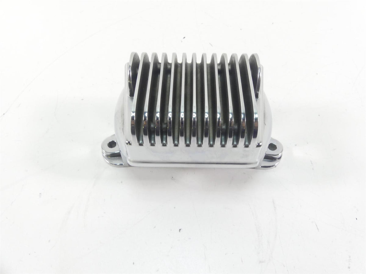 2009 Harley FLHTCU SE4 CVO E-Glide Chrome Rectifier Voltage Regulator 74622-09 {{ shop.shopifyCountryName }} - Mototech271