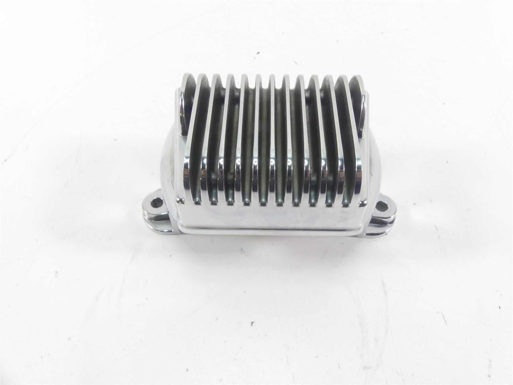 2009 Harley FLHTCU SE4 CVO E-Glide Chrome Rectifier Voltage Regulator 74622-09 {{ shop.shopifyCountryName }} - Mototech271