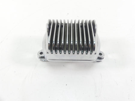 2009 Harley FLHTCU SE4 CVO E-Glide Chrome Rectifier Voltage Regulator 74622-09 {{ shop.shopifyCountryName }} - Mototech271