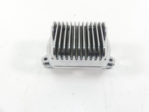 2009 Harley FLHTCU SE4 CVO E-Glide Chrome Rectifier Voltage Regulator 74622-09 | Mototech271