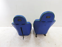 Load image into Gallery viewer, 2019 Yamaha YXZ1000 R EPS SS SE PRP Classic Blue Green Seat Saddle Set | Mototech271
