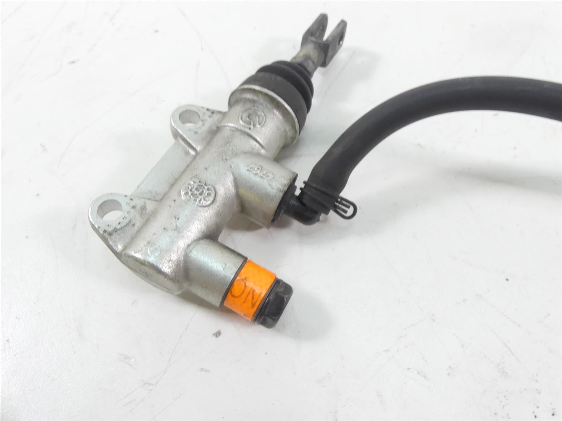 2006 Ducati 999 Biposto Rear Brembo Brake Master Cylinder 62540091A {{ shop.shopifyCountryName }} - Mototech271