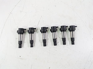2015 BMW K1600 GT K48 All Six Ignition Coil Set 12137722679